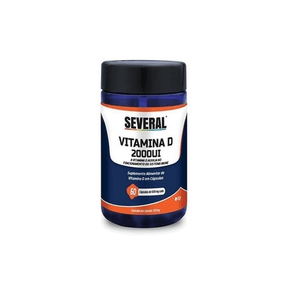 Vitamina D Several 2000UI 60 Cápsulas